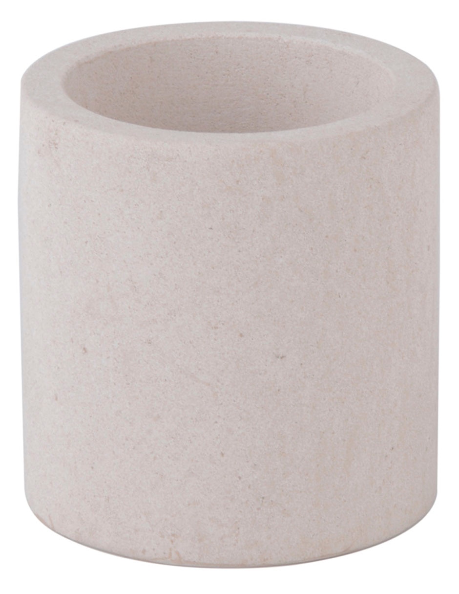 VASO COSECHA N NARRATIVE, BEIGE