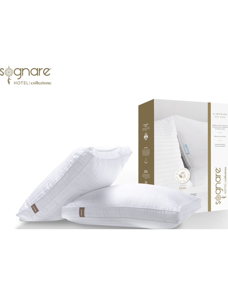 Set de almohada Sognare firmeza media