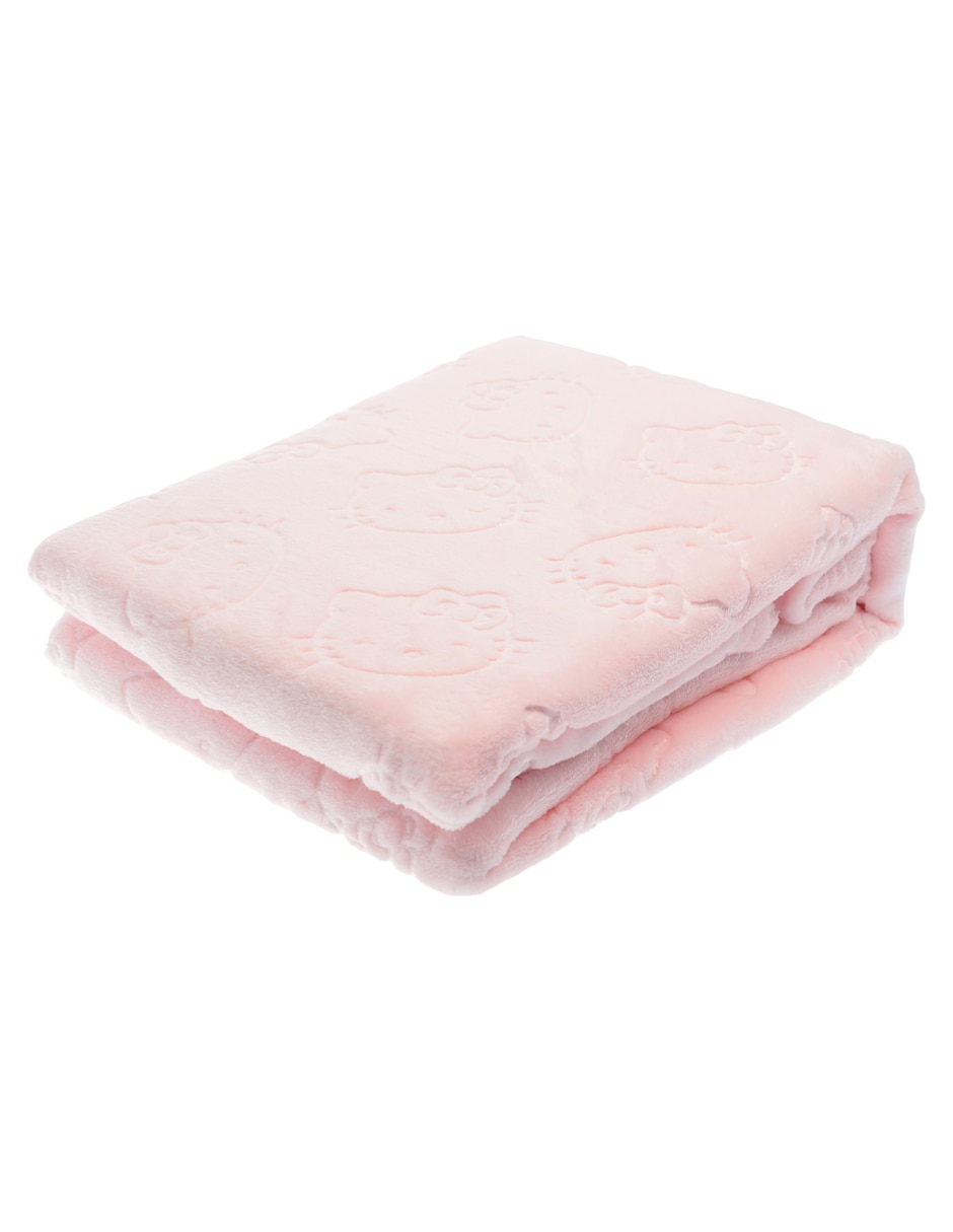 FRAZADA HELLO KITTY, ROSA HELLO KITTY