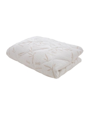 PROTECTOR COLCHÓN BAMBOO WA, QS, BEIGE