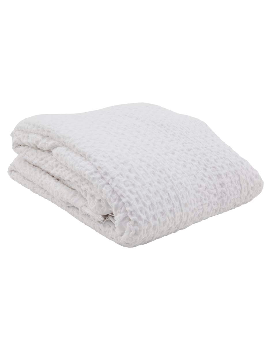Frazada de tejido seersucker haus waffle unisex