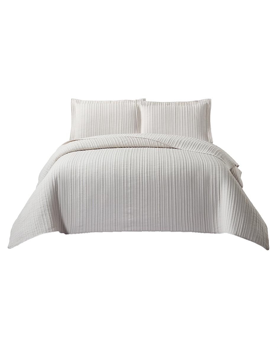 SET COLCHA LYAM 2.0, KS, BEIGE HAUS