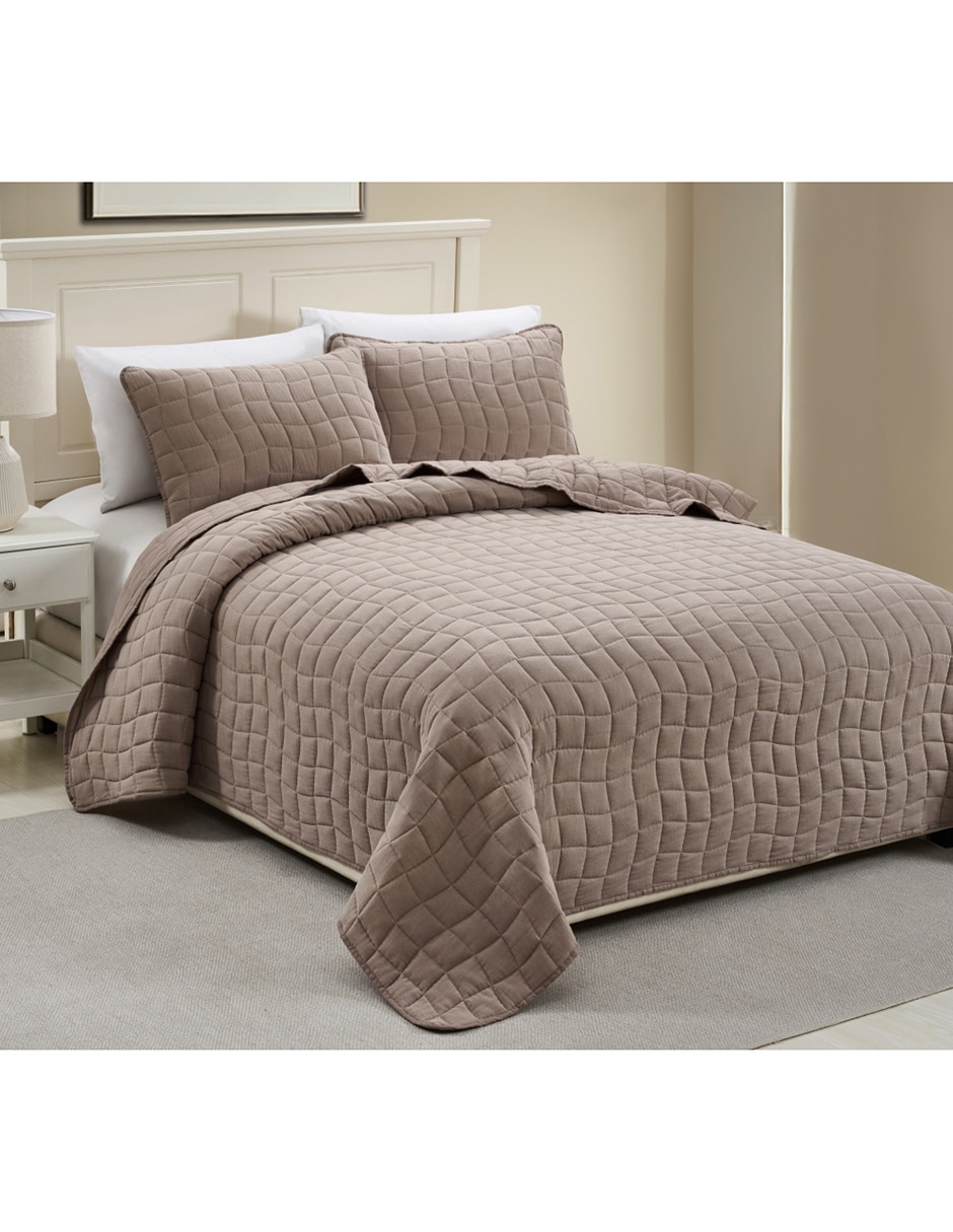 Set de colcha Haus Gauze Wave