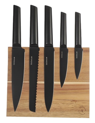 Set cuchillos utilitario Kitchen Lab 6 piezas