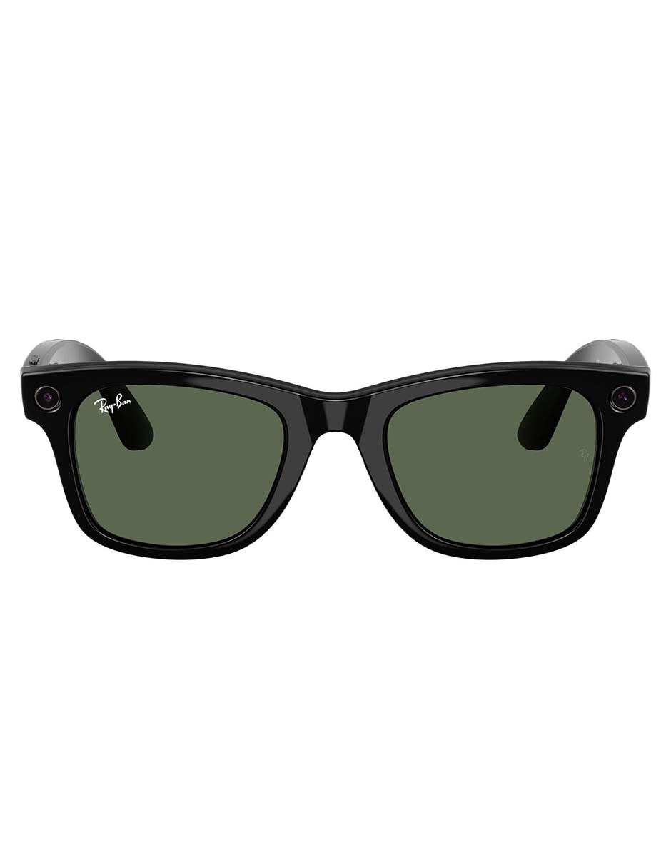 Lentes de sol Ray Ban Meta Wayfarer Gen 2.0 unisex