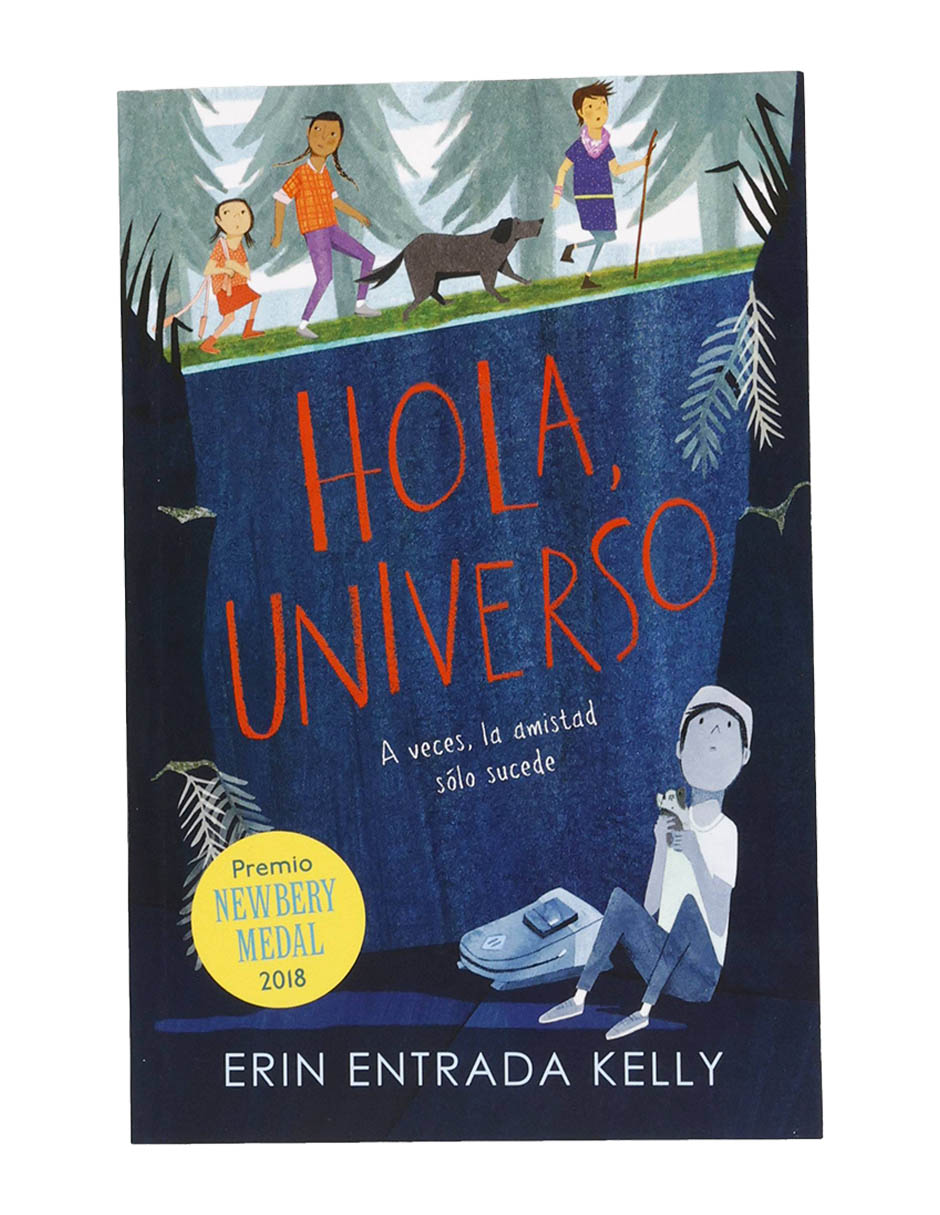 Libro/estuche con libros hola universo de entrada erin kelly