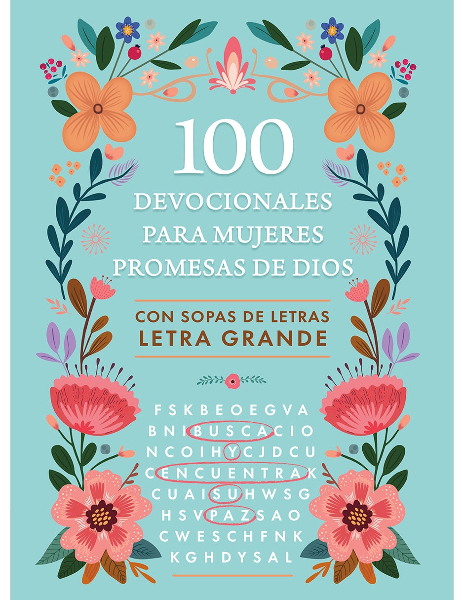 LIBRO 100 DEVOCIONALES PARA MUJERES PROMESAS DE DIOS de ORIGEN