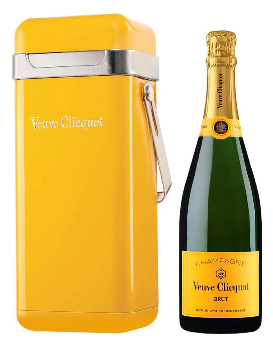 Champagne chardonnay veuve clicquot francia 750 ml