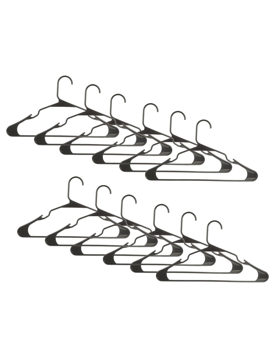 Set gancho Heuman Brand de plástico 12 piezas