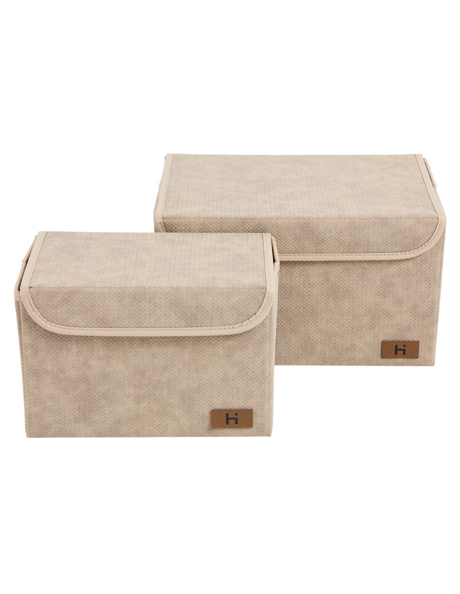 Set cesto almacenamiento Haus
