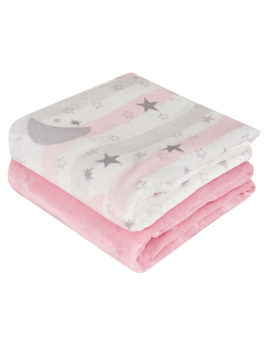 SET COBIJAS MON CARAME, SIN TAMAÑO, ROSA