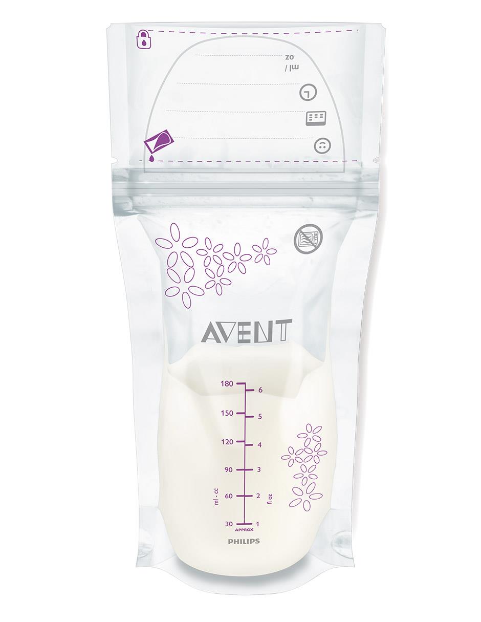 Bolsa almacenadora para alimento Avent