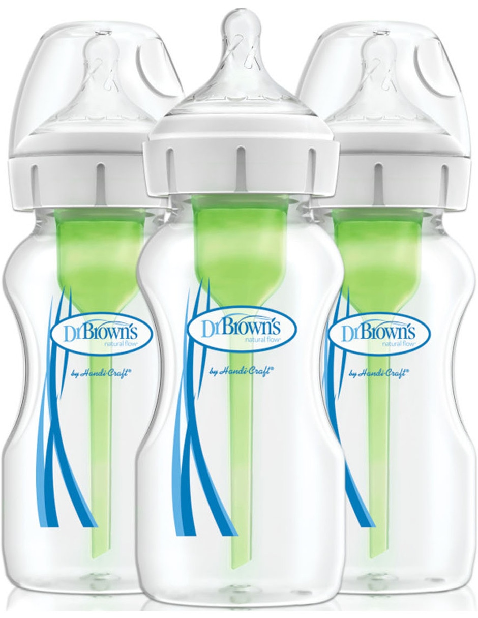 Set biberón Dr Brown's de 9 oz