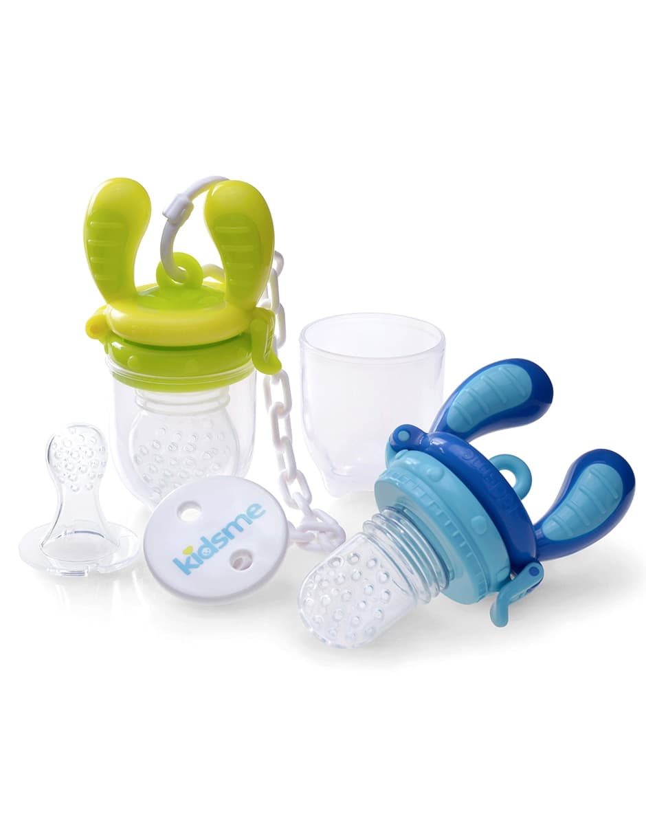 Set alimentación Kidsme de silicona 1 pieza