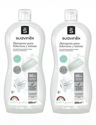 Detergente para biberón Suavinex
