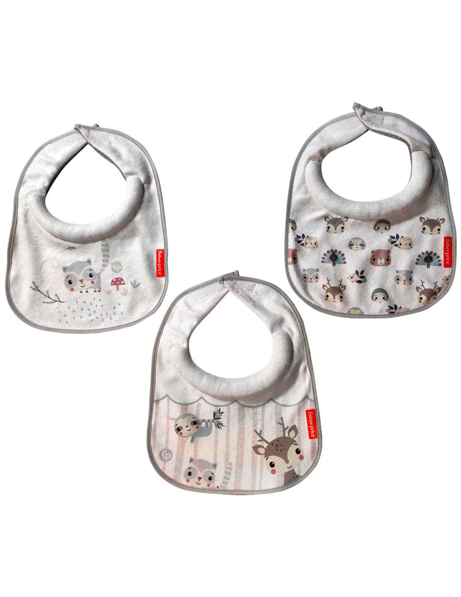 Set de baberos Fisher Price