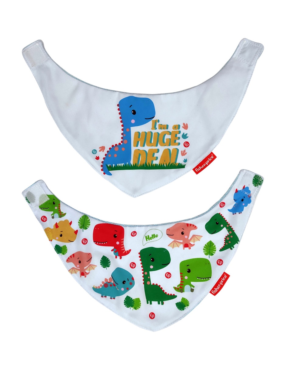 Set de baberos Fisher Price