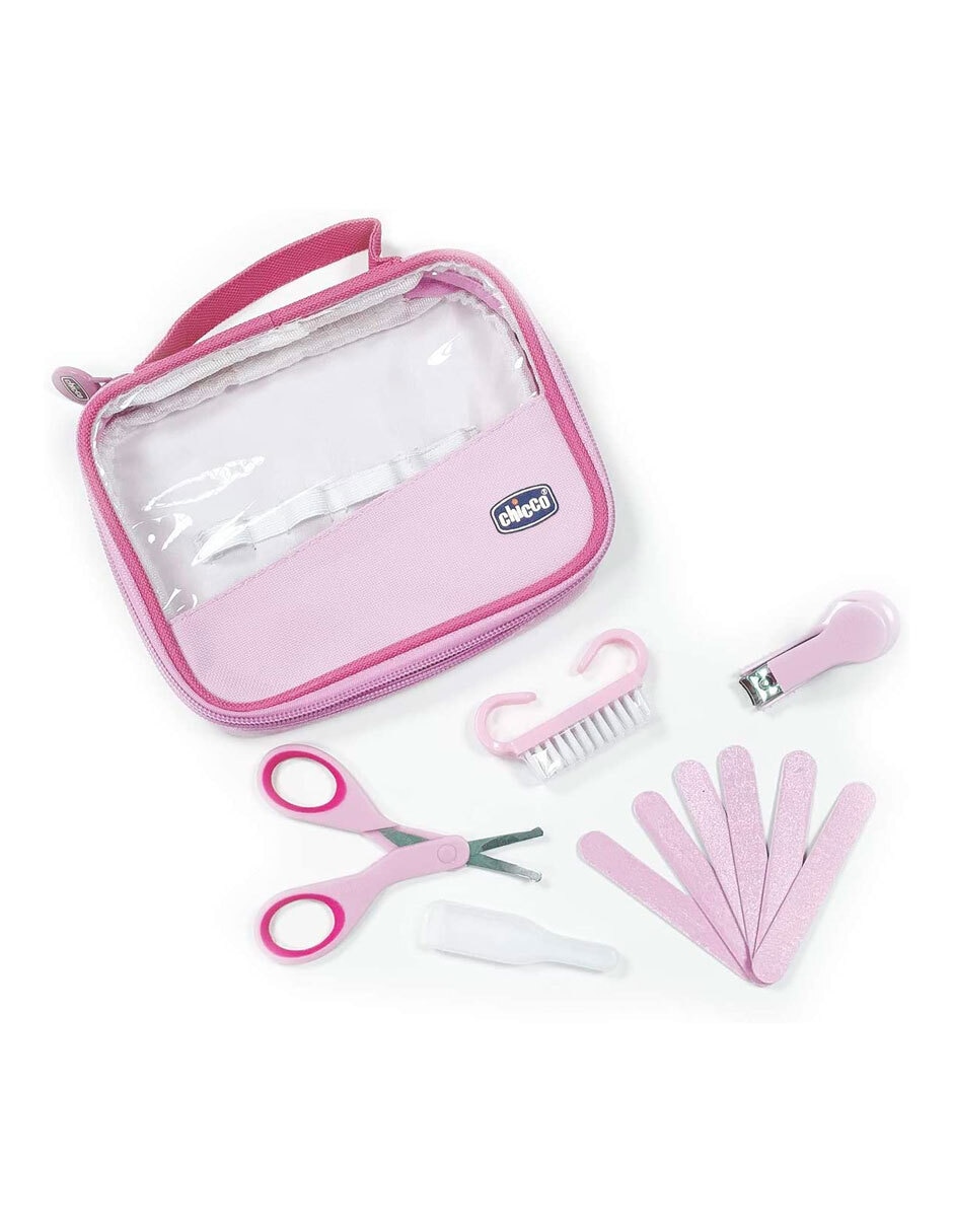 Set de cuidado Chicco Happy Hands 4 piezas para niña