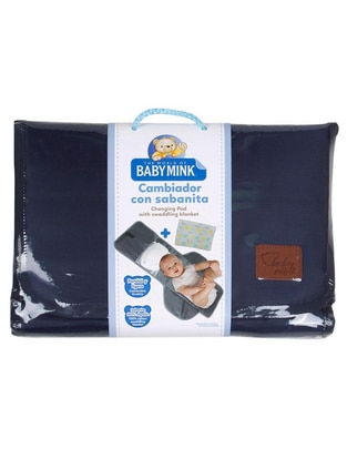 Cambiador Baby Mink bebé unisex