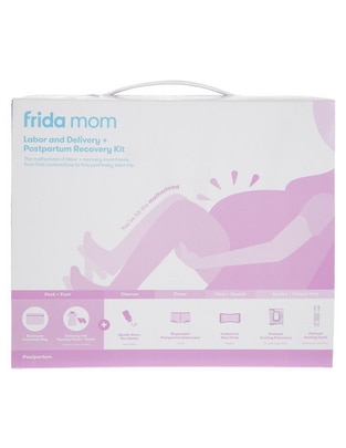 Frida Mom Kit de Recuperación para Parto + Posparto