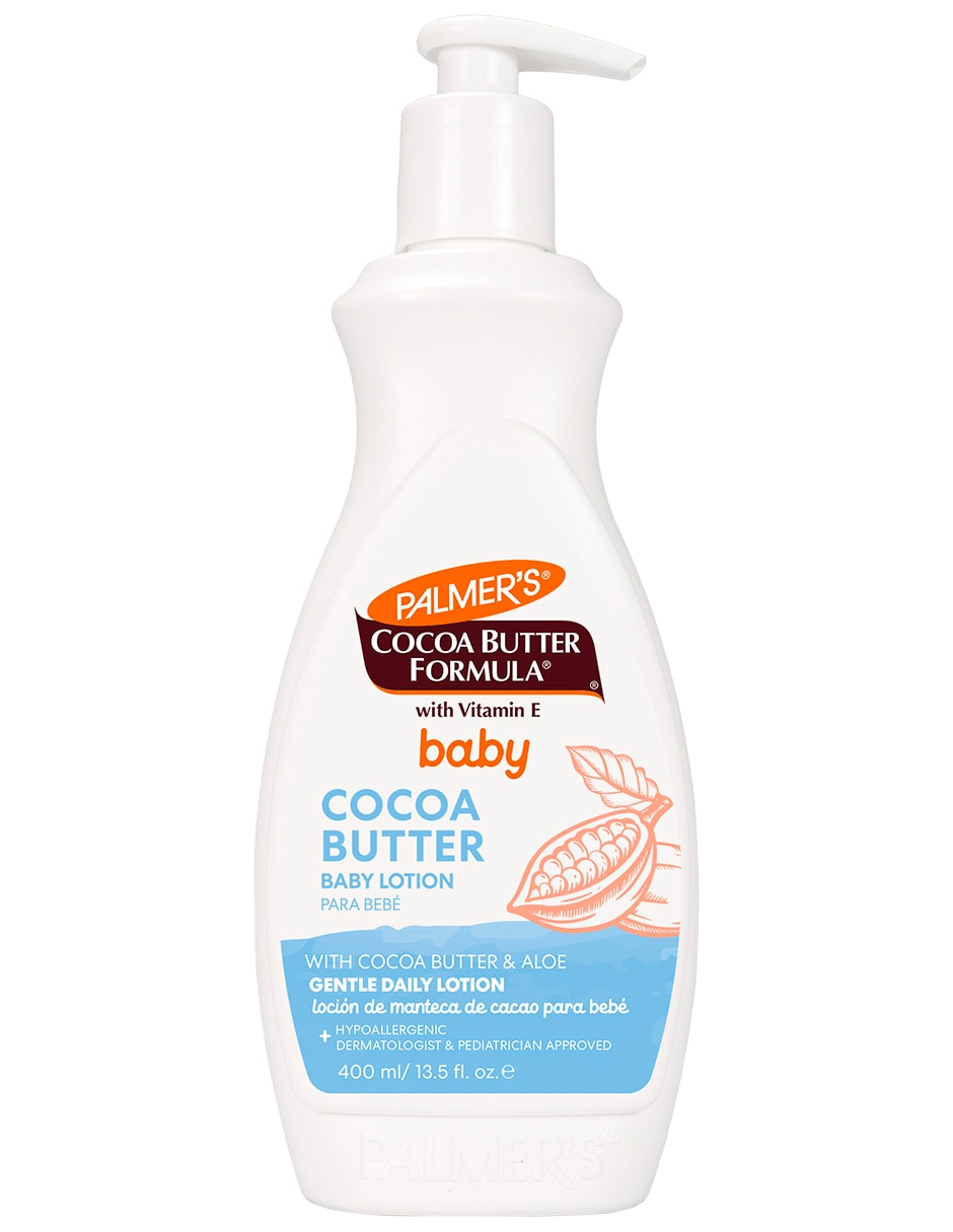 Crema para rostro y cuerpo recomendada para hidratar Cocoa Butter Palmer's para piel