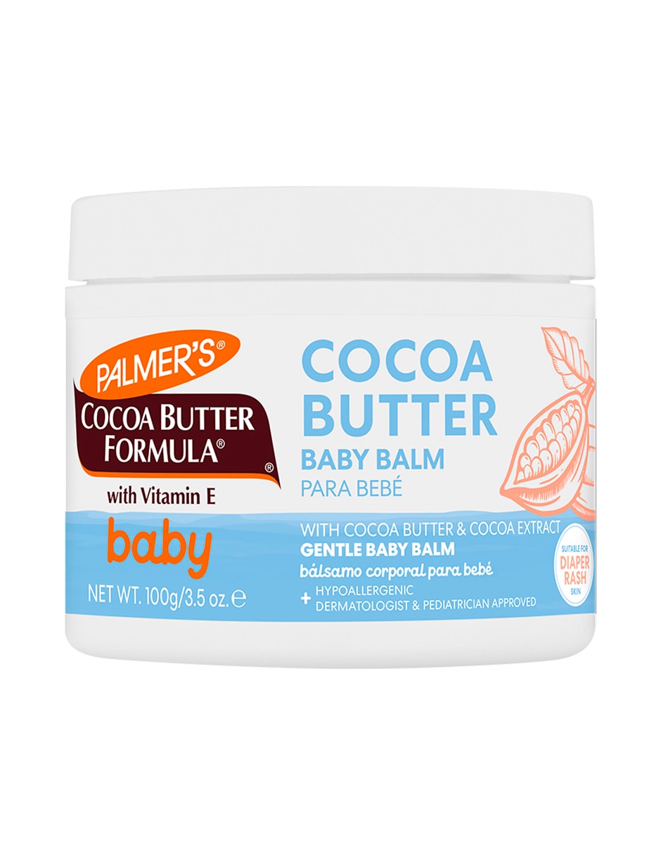 Bálsamo Palmer's aroma cacao de 110 g