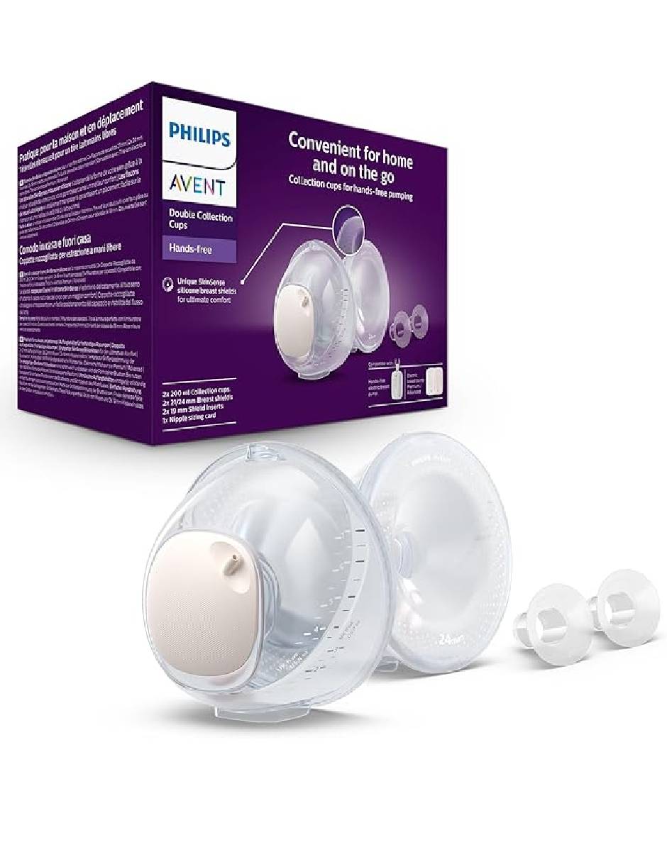 Recolector leche materna Avent de 200 ml