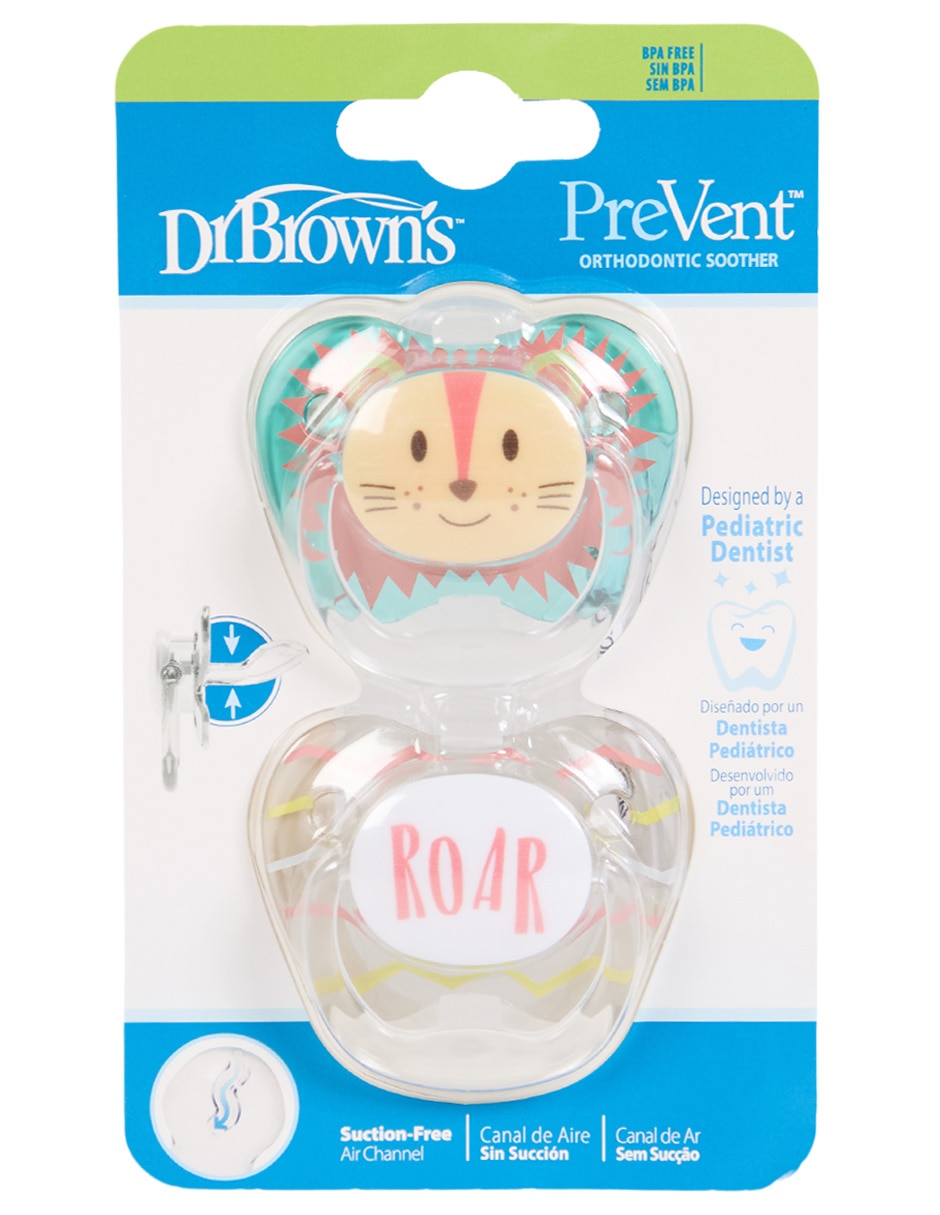 JUEGO DE CHUPONES DR BROWN, AZUL CLAROC