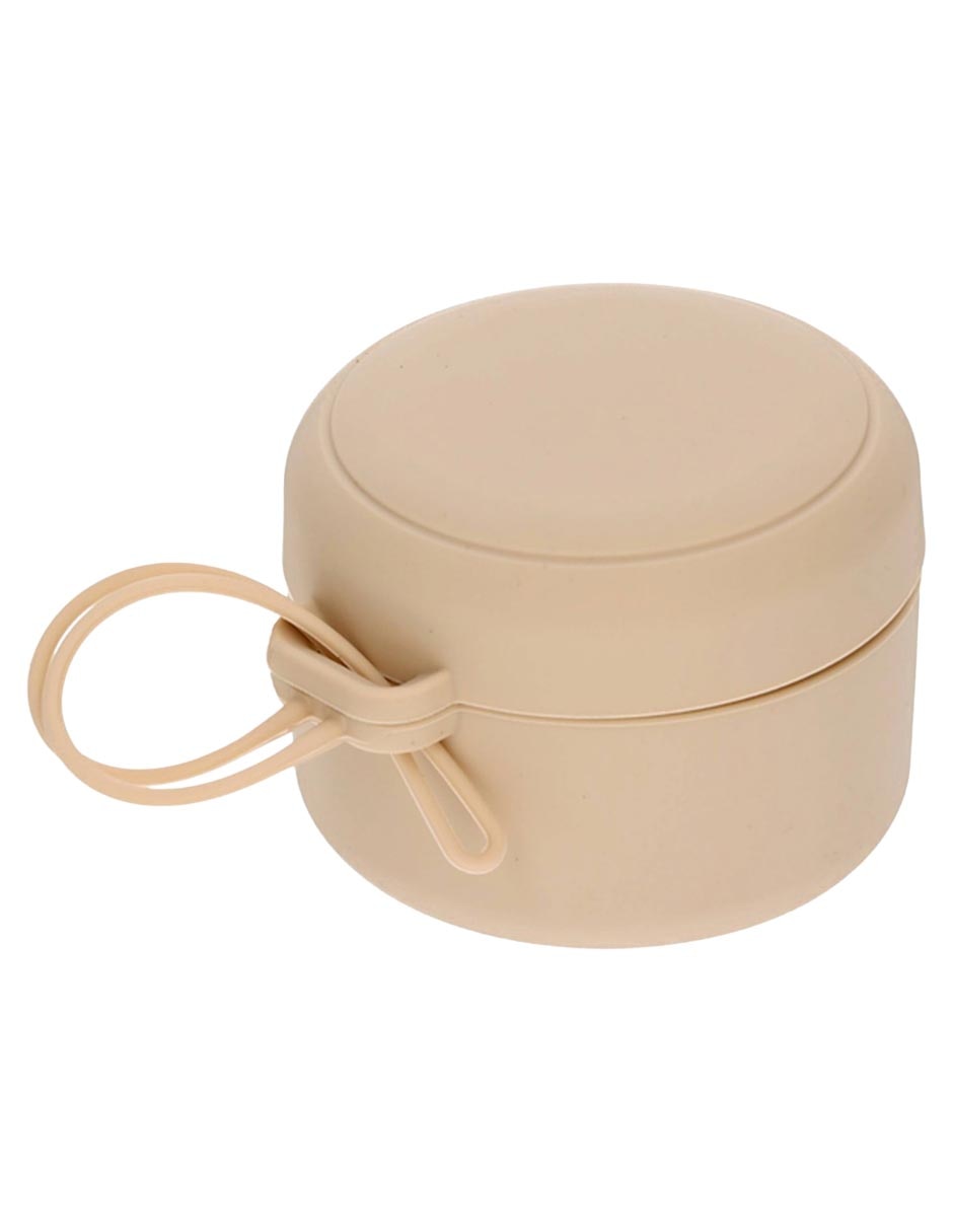 Contenedor Mon Caramel de silicón