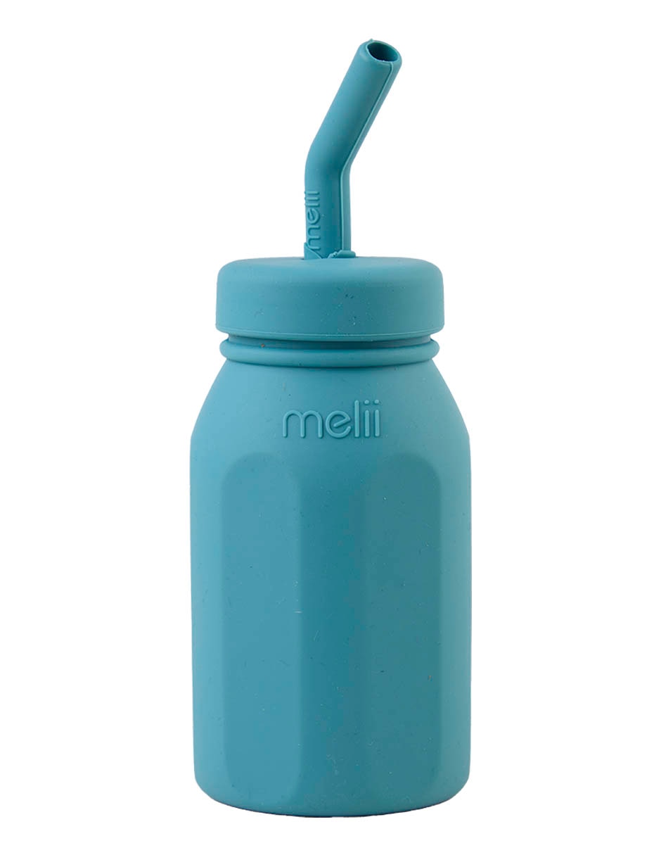 Botella Melii De Silicón Con Tapa A Presión