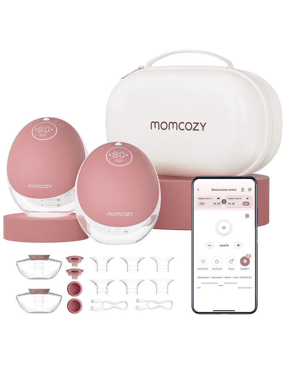 Extractor De Leche Eléctrico Simple Momcozy