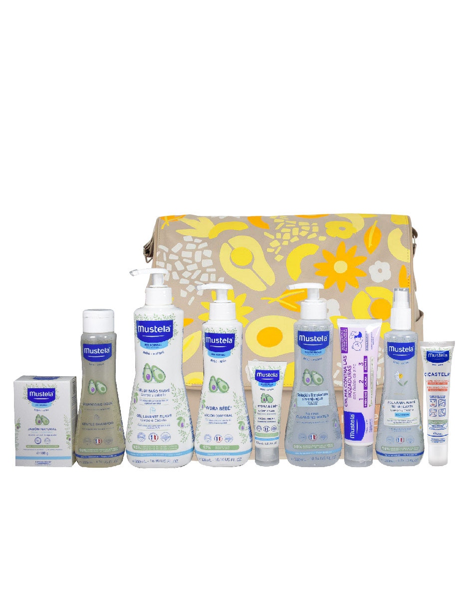 Set de cuidado Mustela 10 piezas unisex