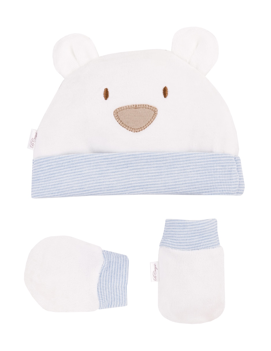 SET GORRO CREYSI COLLE, UNITALLA, AZUL