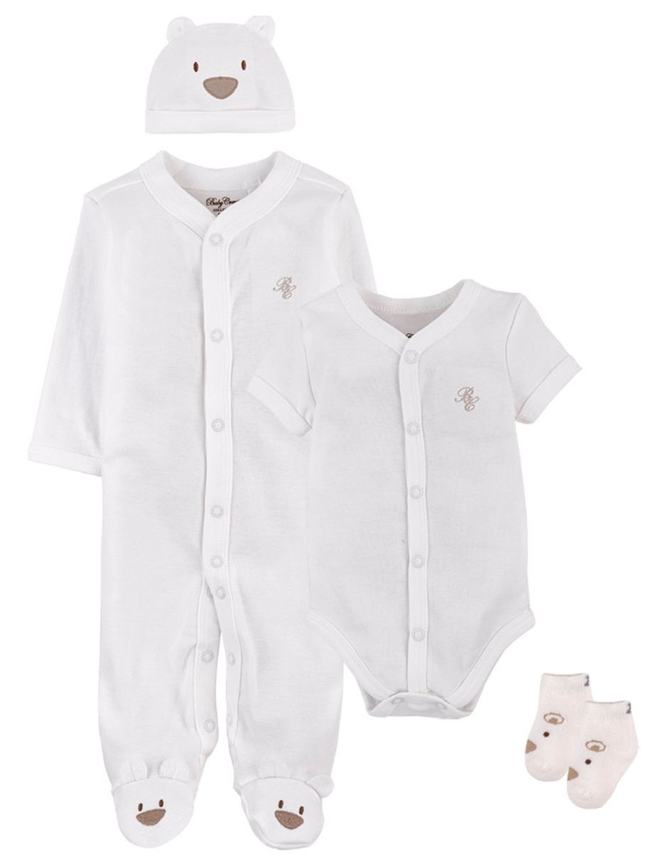 SET REGALO CREYSI C, 0-3 MESES, BLANCO
