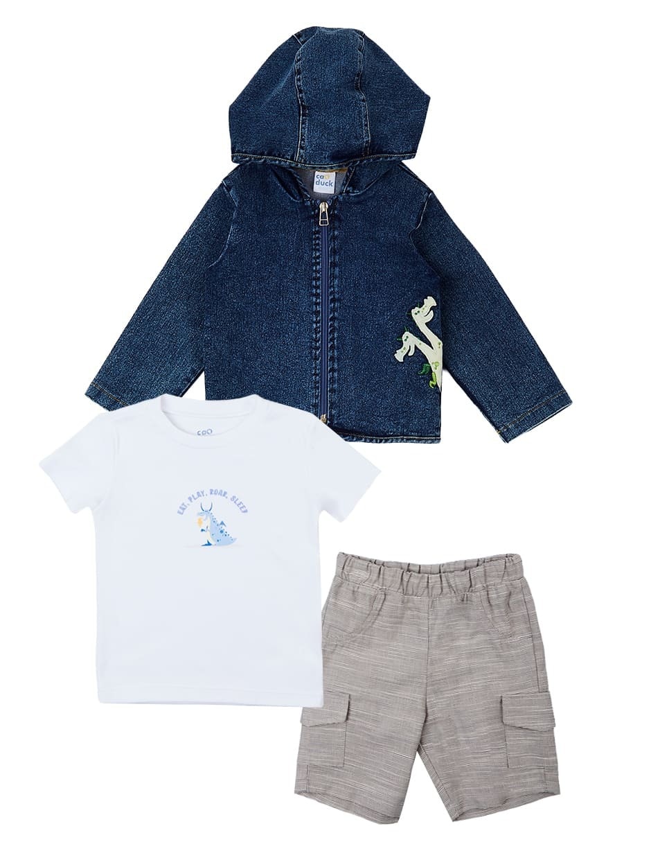 Conjunto Cao Duck Bebé