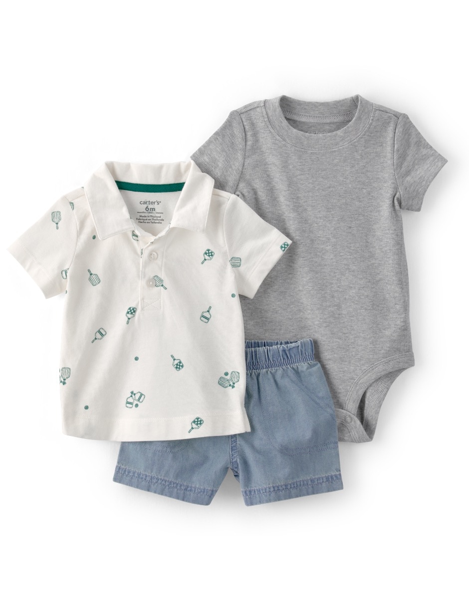 Conjunto Carter'S de algodón Bebé