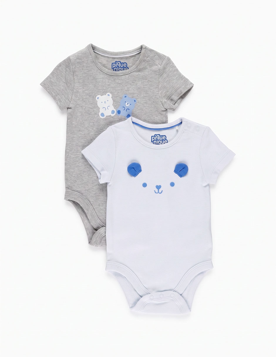 Set de body Piquenique Babies de algodón