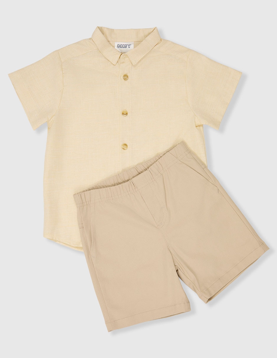 Conjunto Giocare de algodón Bebé