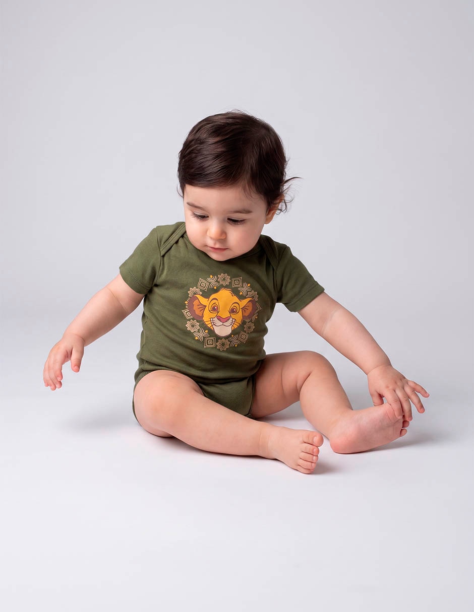 Set de body Piquenique Babies de algodón