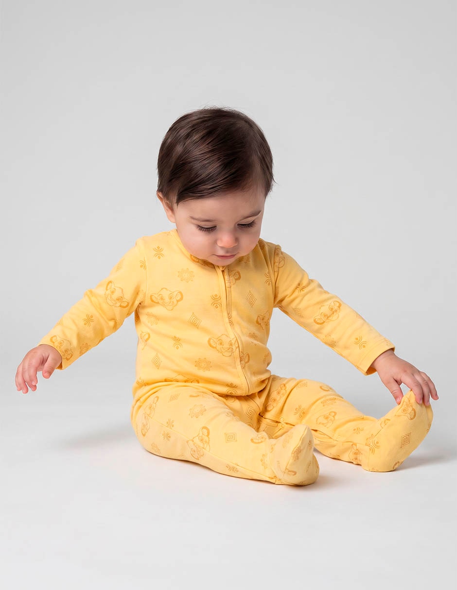 Mameluco Piquenique Babies de algodón para bebé