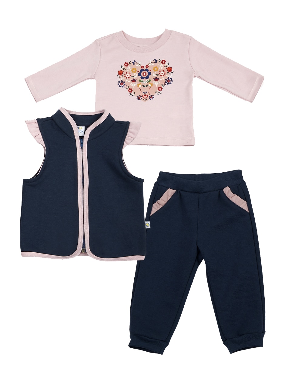 Conjunto Cao Duck Bebé