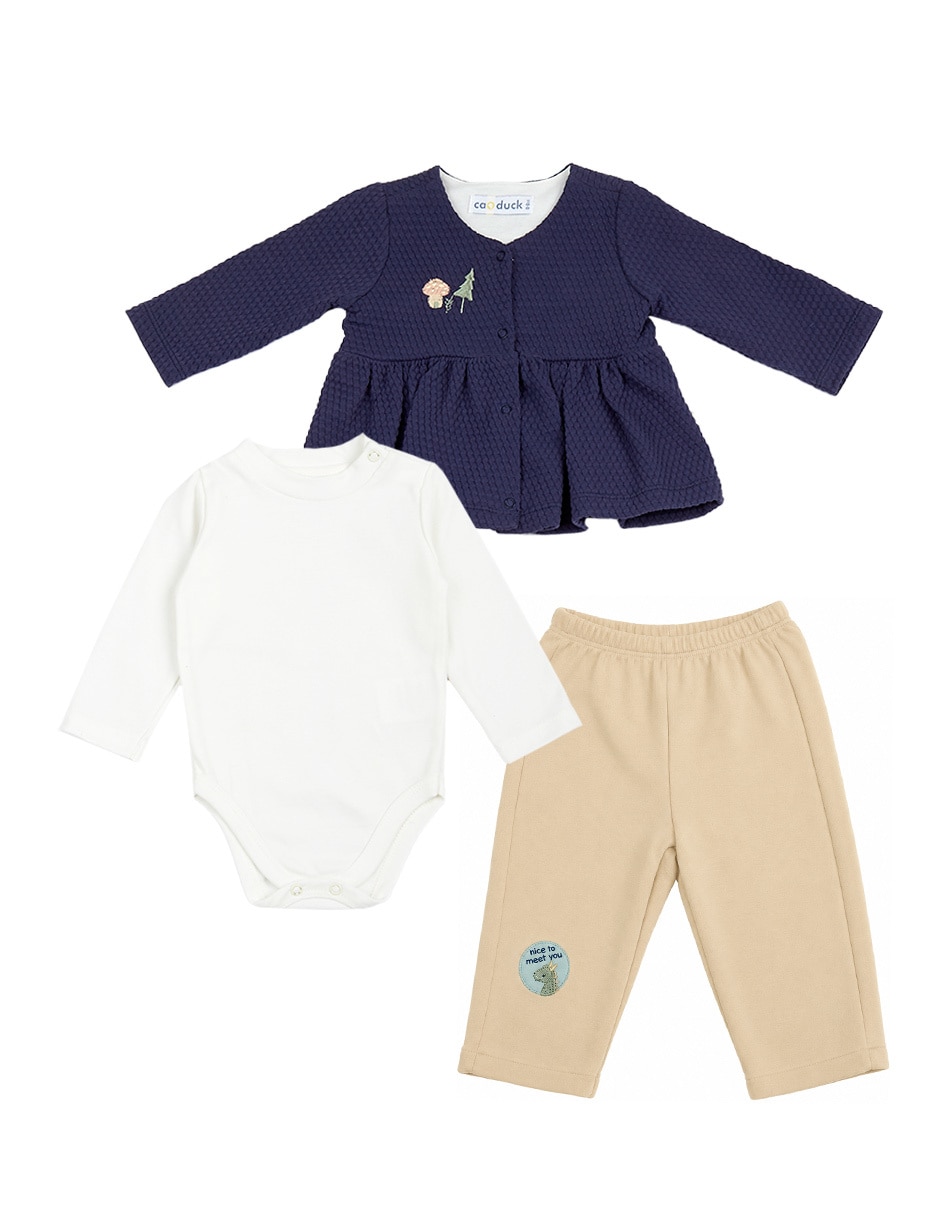 Conjunto Cao Duck Bebé