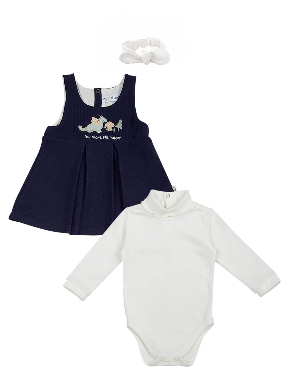 CONJ JUMPER CAO, 18 MESES, AZUL MARINO