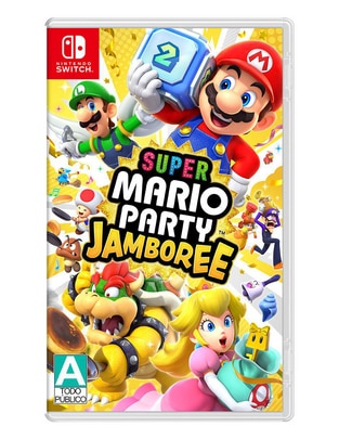 Super Mario Party Jamboree Nintendo estándar para Nintendo Switch