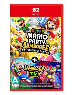 Super Mario Party Jamboree - + Jamboree Tv estándar para nintendo switch 2