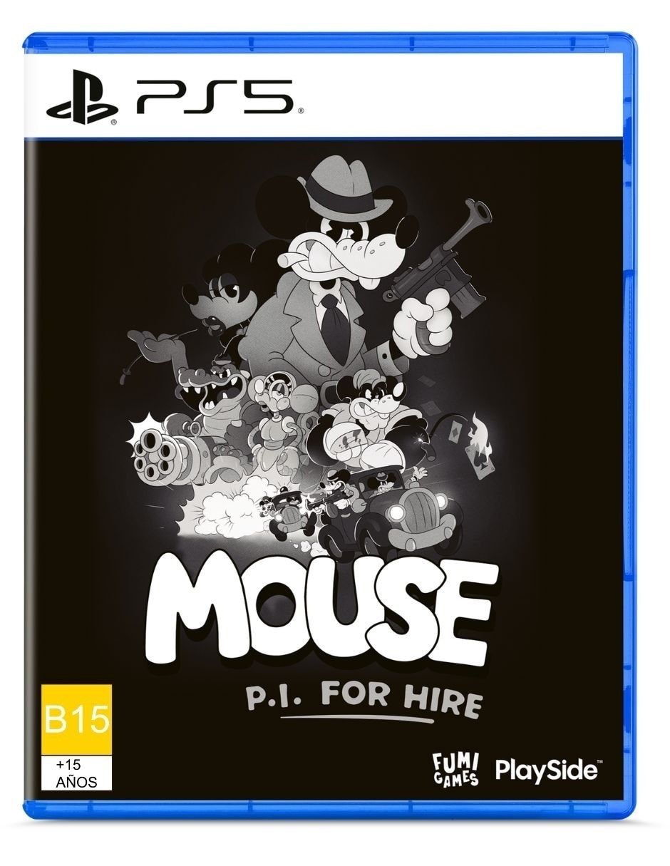 Mouse: P.I. For Hire Playstation estándar para PS5