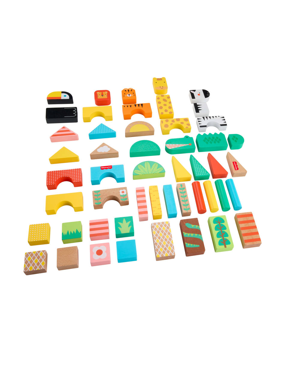 Jungla de madera Fisher Price juego didáctico unisex
