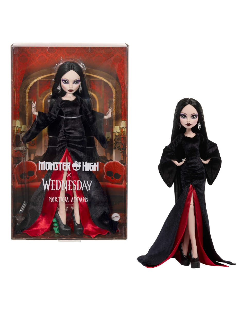Muñeca monster high monster high skullector