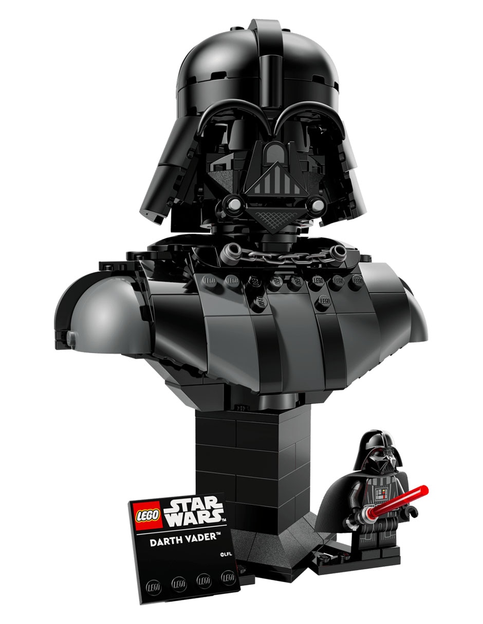 Set Construcción Lego Lego Busto Dart Vader 75439 Star Wars Tm