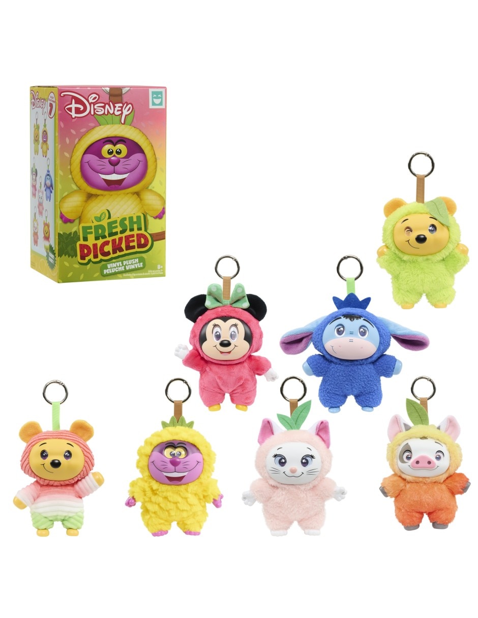 Peluche sorpresa disney happy haul